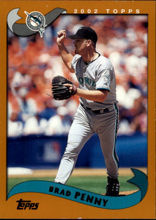 2002 Topps 3 Brad Penny