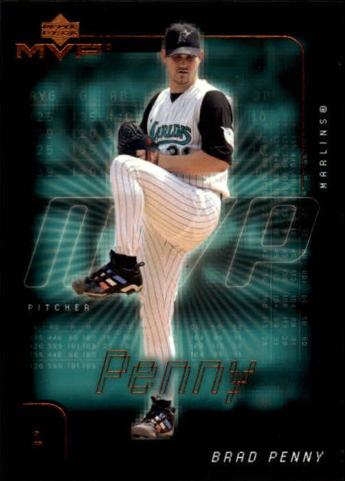 2002 Upper Deck MVP 226 Brad Penny