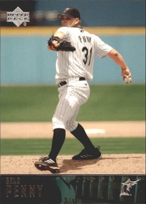 2004 Upper Deck 214 Brad Penny
