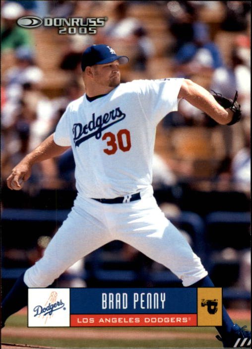 2005 Donruss 218 Brad Penny