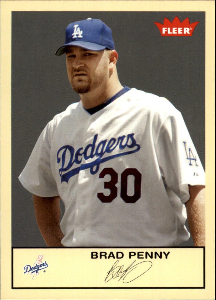 2005 Fleer Tradition 28 Brad Penny