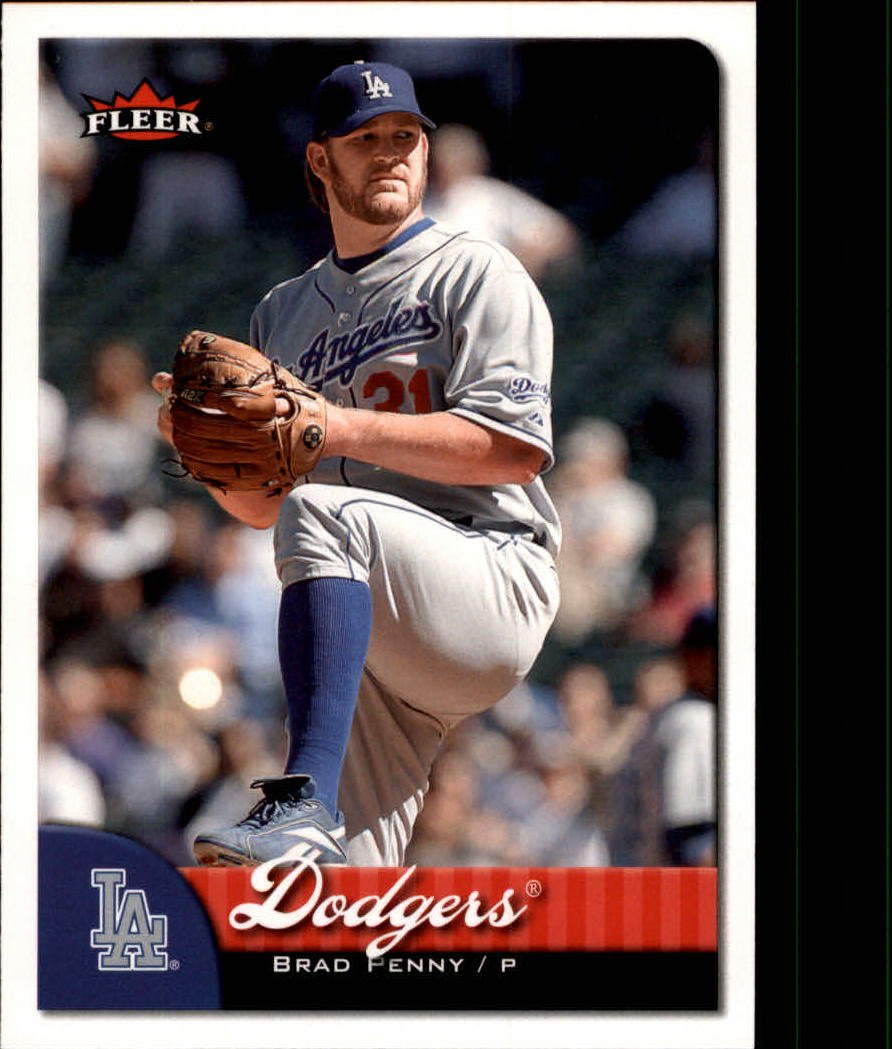 2007 Fleer 167 Brad Penny