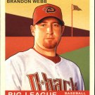 2007 Upper Deck Goudey Red Backs 113 Brandon Webb 2007 Upper Deck Goudey Red Backs 113 Brandon Webb