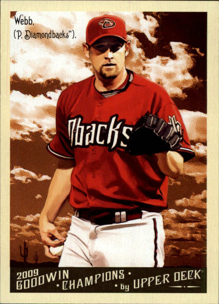 2009 Upper Deck Goodwin Champions 130 Brandon Webb