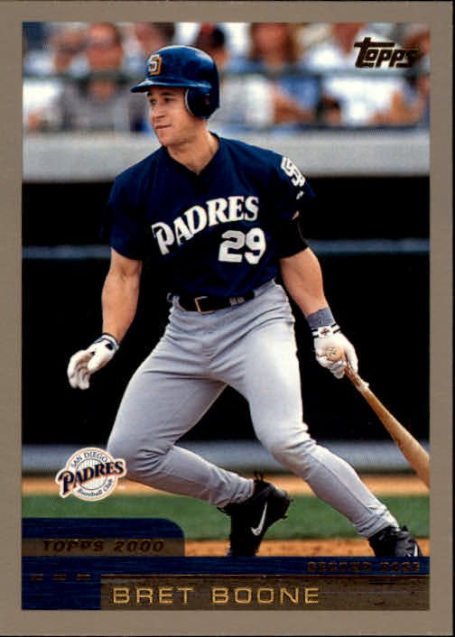2000 Topps 337 Bret Boone