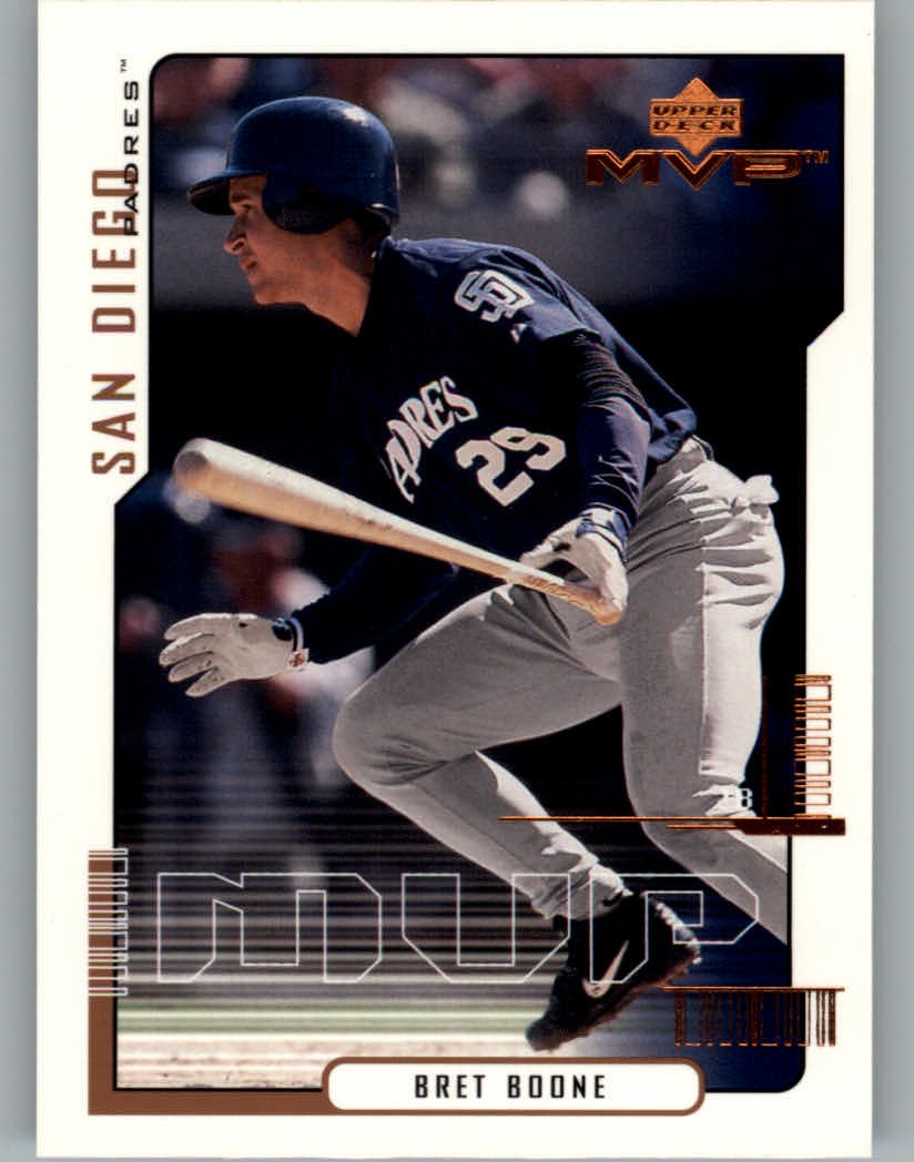 2000 Upper Deck MVP 136 Bret Boone