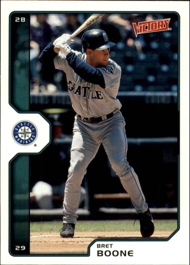 2002 Upper Deck Victory 88 Bret Boone