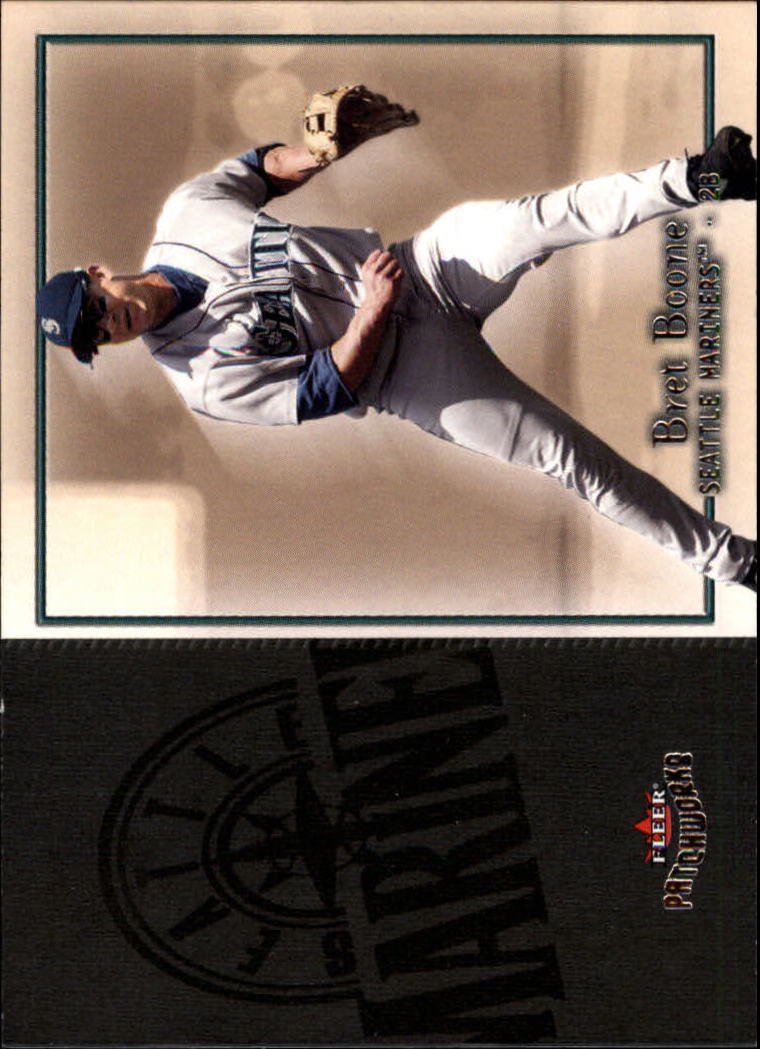 2004 Fleer Patchworks 11 Bret Boone