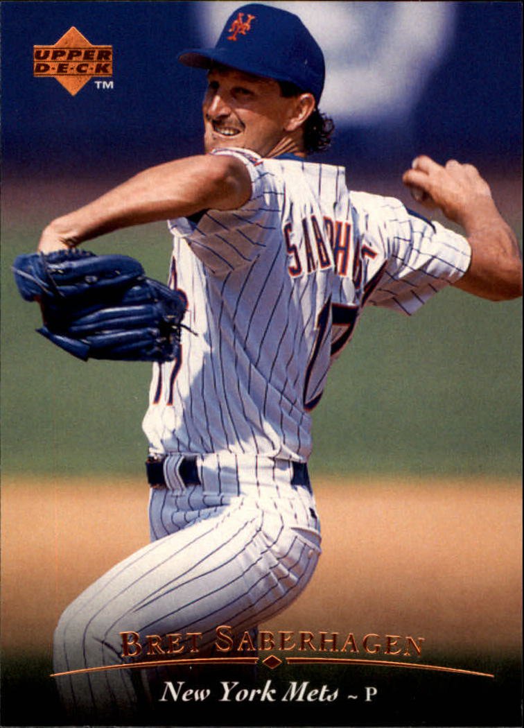1995 Upper Deck 120 Bret Saberhagen