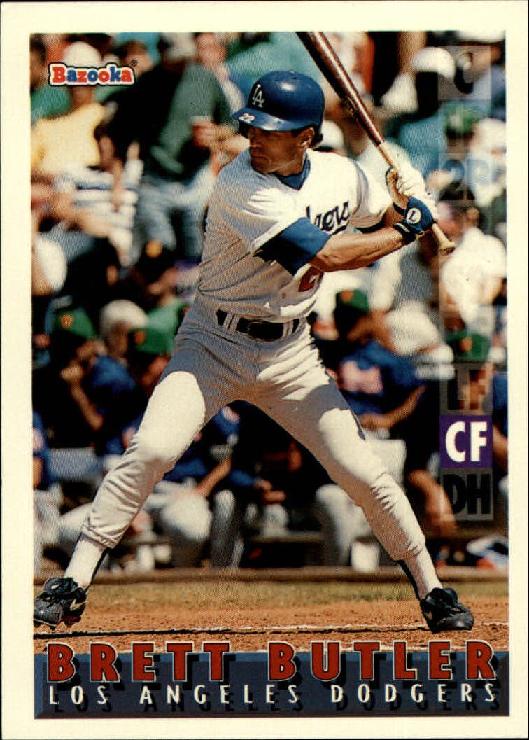 1995 Bazooka 80 Brett Butler