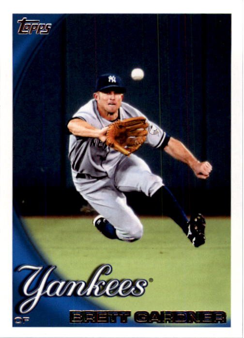 2010 Topps 547 Brett Gardner
