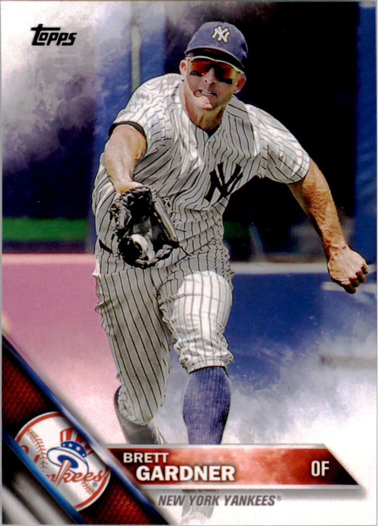 2016 Topps 116 Brett Gardner