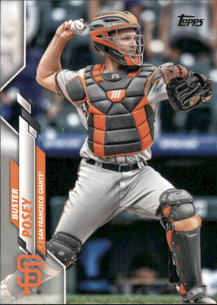 2020 Topps 111 Buster Posey