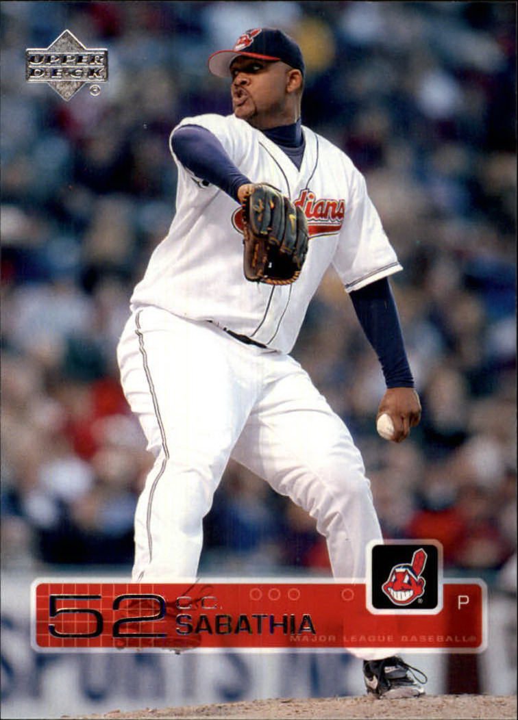 2003 Upper Deck 62 C.C. Sabathia