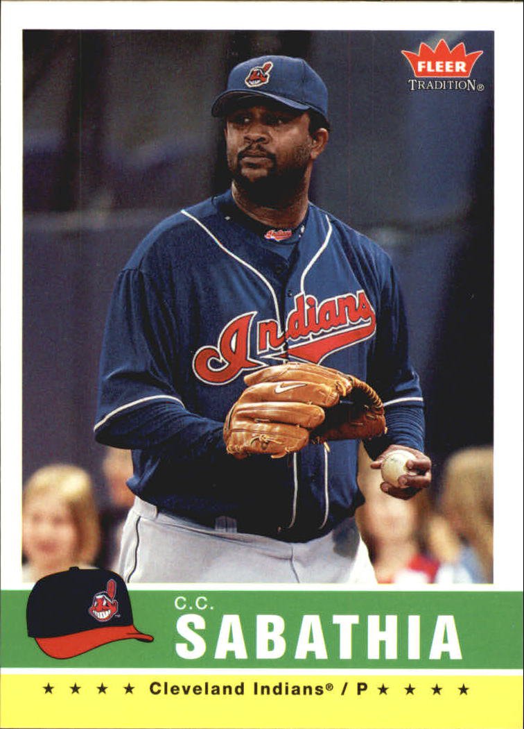 2006 Fleer Tradition 82 C.C. Sabathia