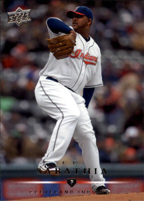 2008 Upper Deck 480 C.C. Sabathia