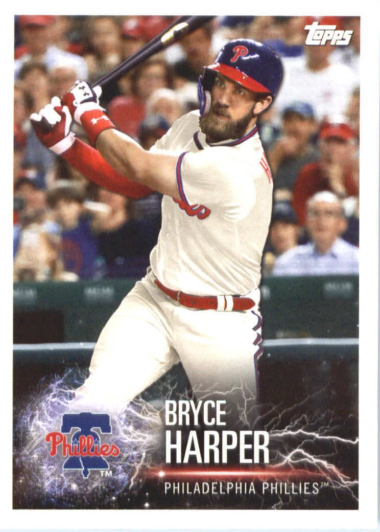 2019 Topps Stickers 202 Bryce Harper/Jose Martinez