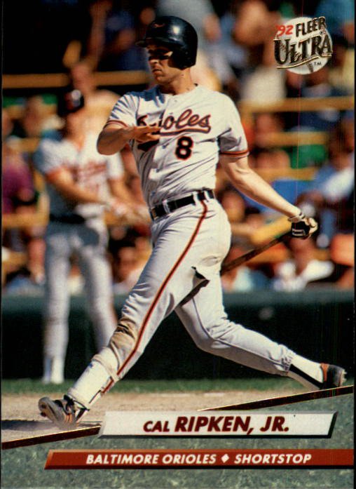 1992 Ultra 11 Cal Ripken