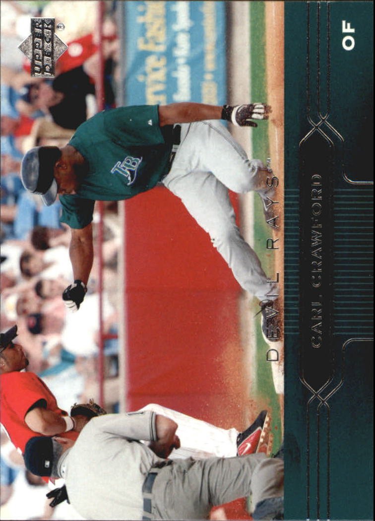 2005 Upper Deck 192 Carl Crawford