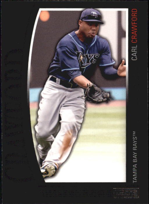 2009 Topps Unique 110 Carl Crawford