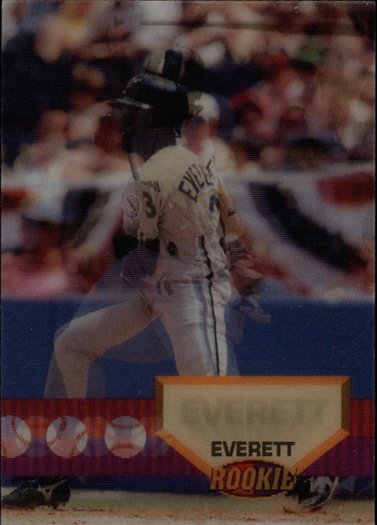 1994 Sportflics 168 Carl Everett