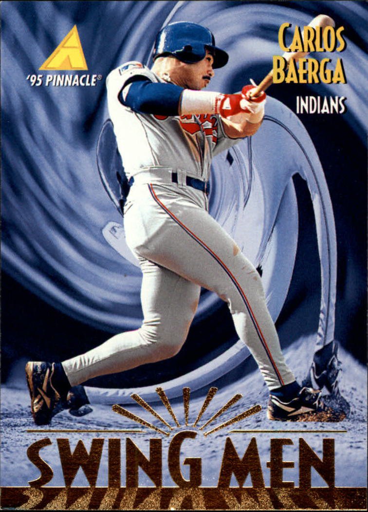 1995 Pinnacle 280 Carlos Baerga SM