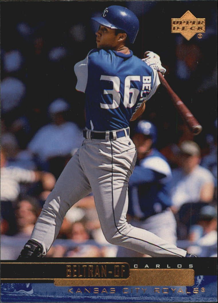 2000 Upper Deck 132 Carlos Beltran