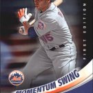 2007 Upper Deck First Edition Momentum Swing CB Carlos Beltran 2007 Upper Deck First Edition Momentum Swing CB Carlos Beltran