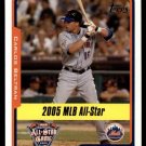 2005 Topps Update 186 Carlos Beltran AS 2005 Topps Update 186 Carlos Beltran AS