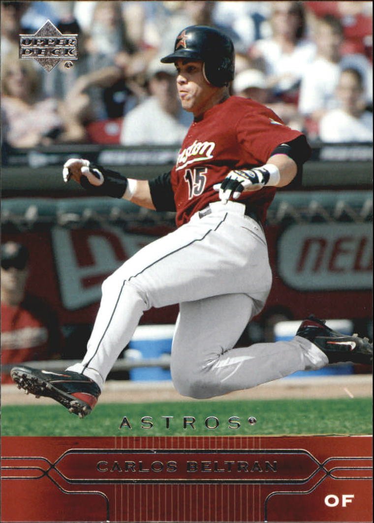 2005 Upper Deck 87 Carlos Beltran