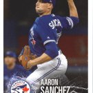 2019 Topps Stickers 98 Aaron Sanchez/Carlos Carrasco