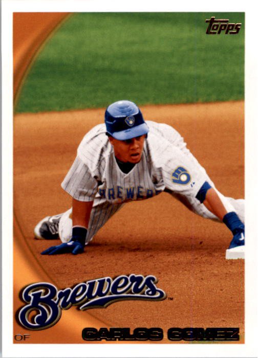 2010 Topps 116A Carlos Gomez