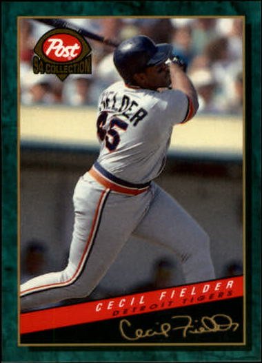 1994 Post 17 Cecil Fielder