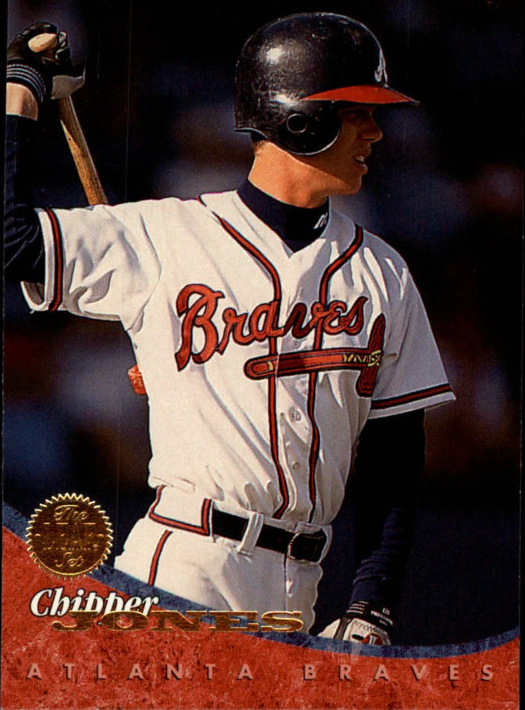 1994 Leaf 46 Chipper Jones
