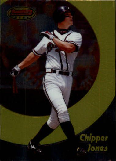 1998 Bowman's Best 5 Chipper Jones