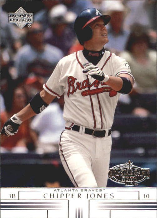 2002 Upper Deck 259 Chipper Jones