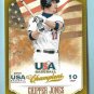 2013 USA Baseball Champions 14 Chipper Jones