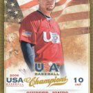 2013 USA Baseball Champions 30 Chipper Jones 2013 USA Baseball Champions 30 Chipper Jones