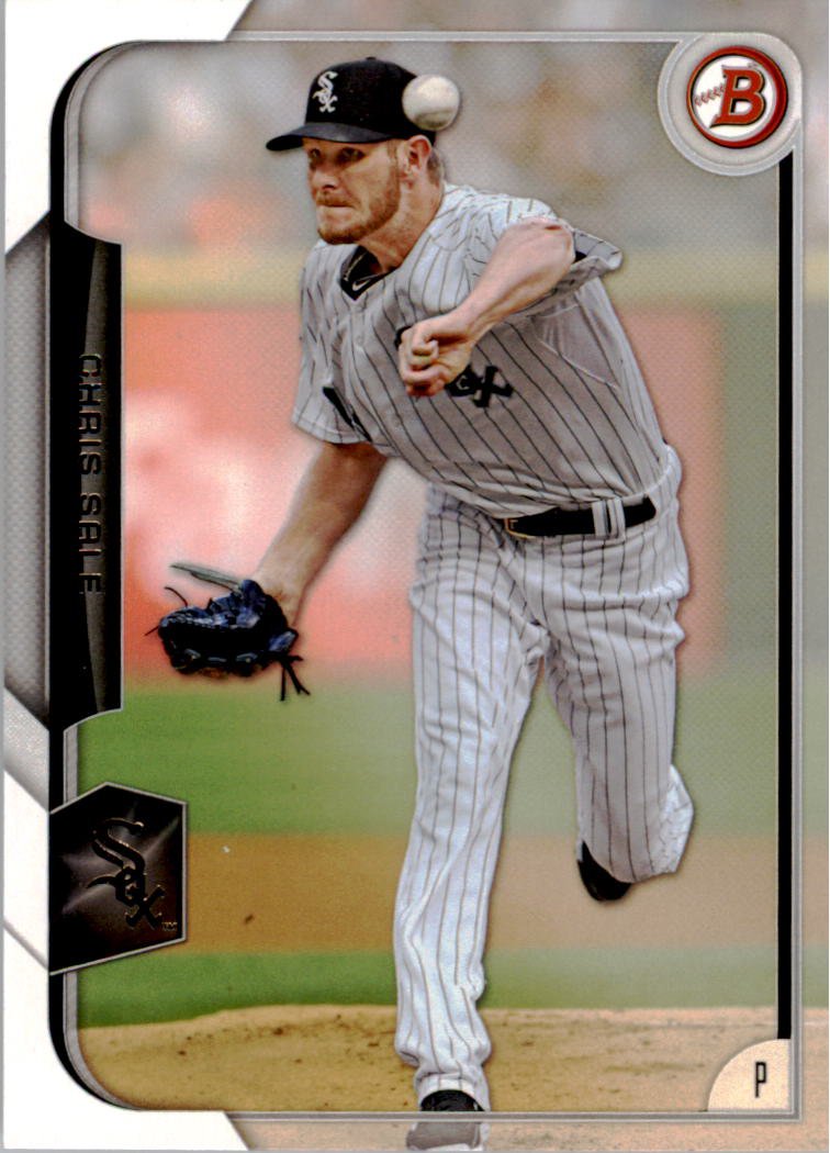 2015 Bowman 39 Chris Sale