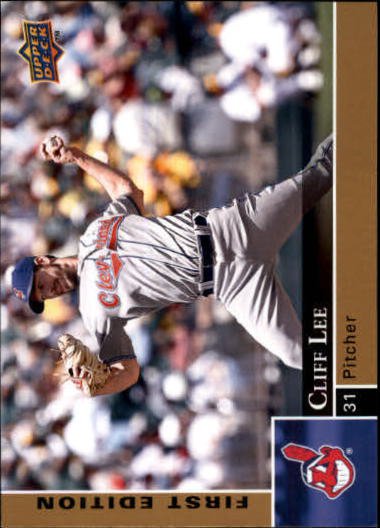 2009 Upper Deck First Edition 89 Cliff Lee