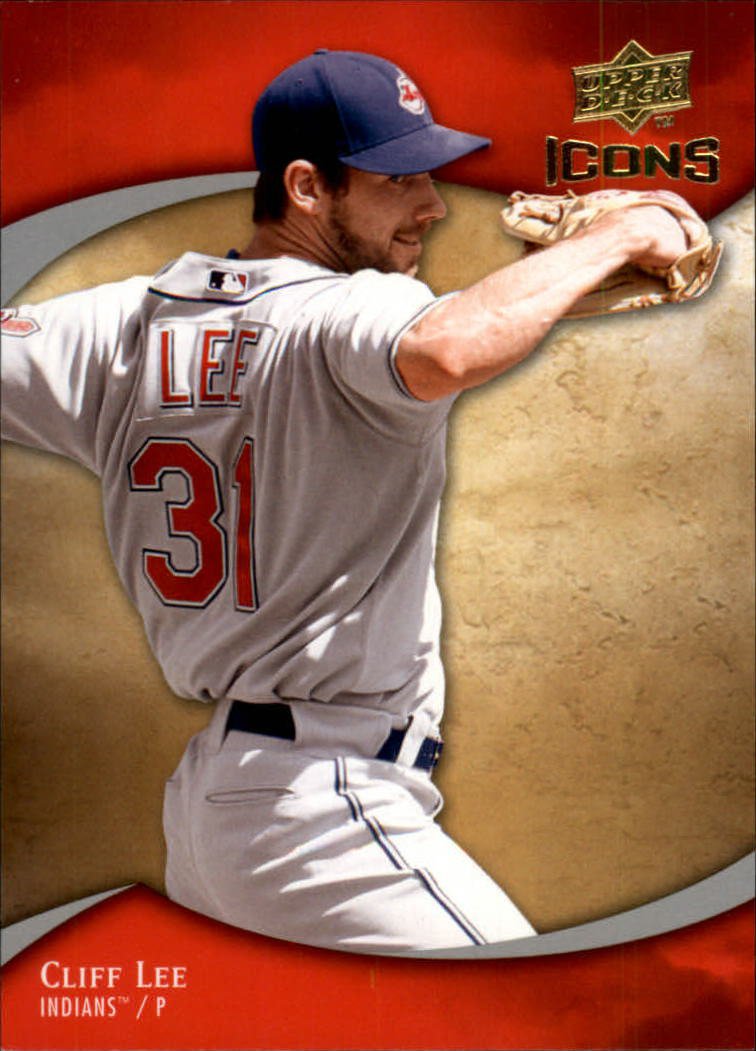 2009 Upper Deck Icons 25 Cliff Lee
