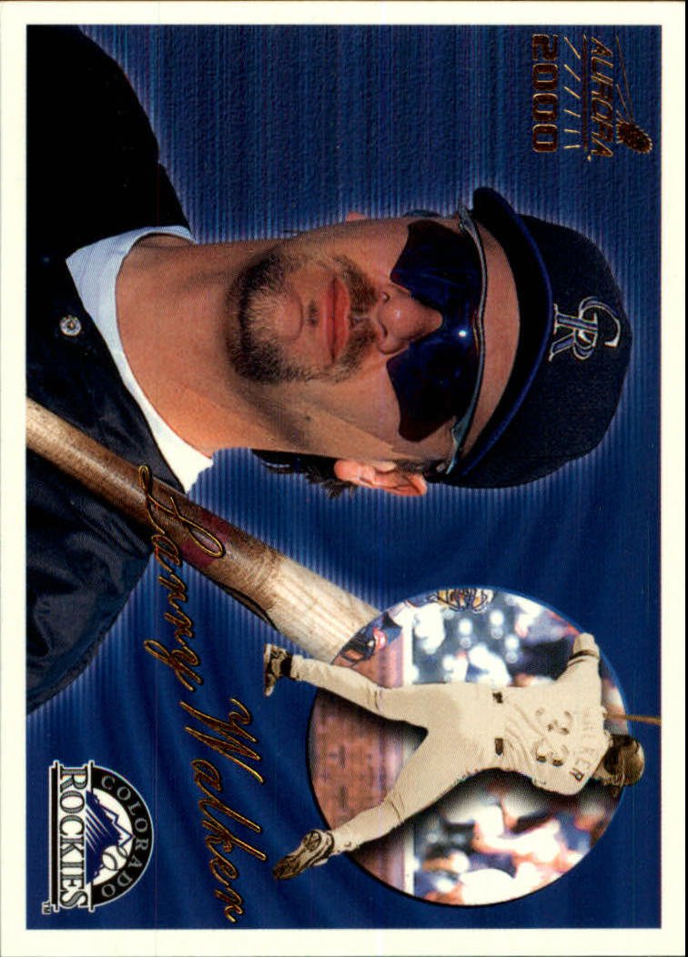 2000 Aurora 51 Larry Walker