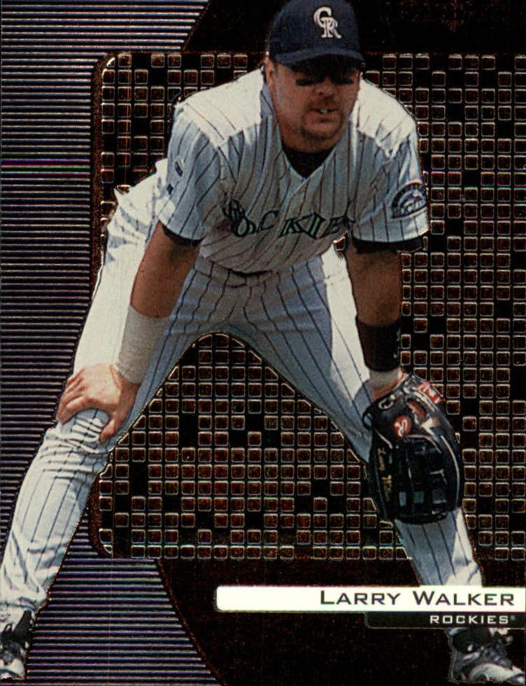 2000 Black Diamond 29 Larry Walker