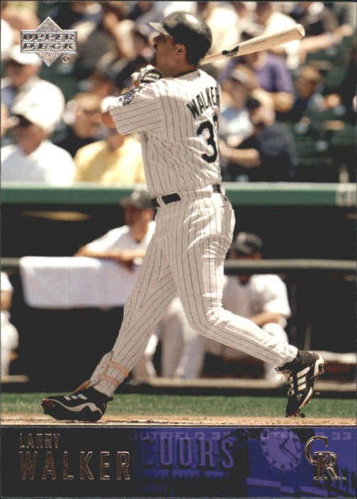 2004 Upper Deck 253 Larry Walker