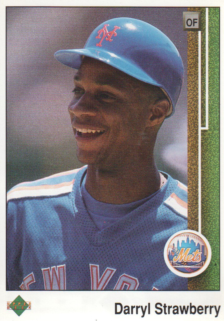 1989 Upper Deck 260 Darryl Strawberry