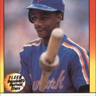 1988 Fleer Hottest Stars 41 Darryl Strawberry 1988 Fleer Hottest Stars 41 Darryl Strawberry