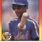 1988 Fleer Hottest Stars 41 Darryl Strawberry