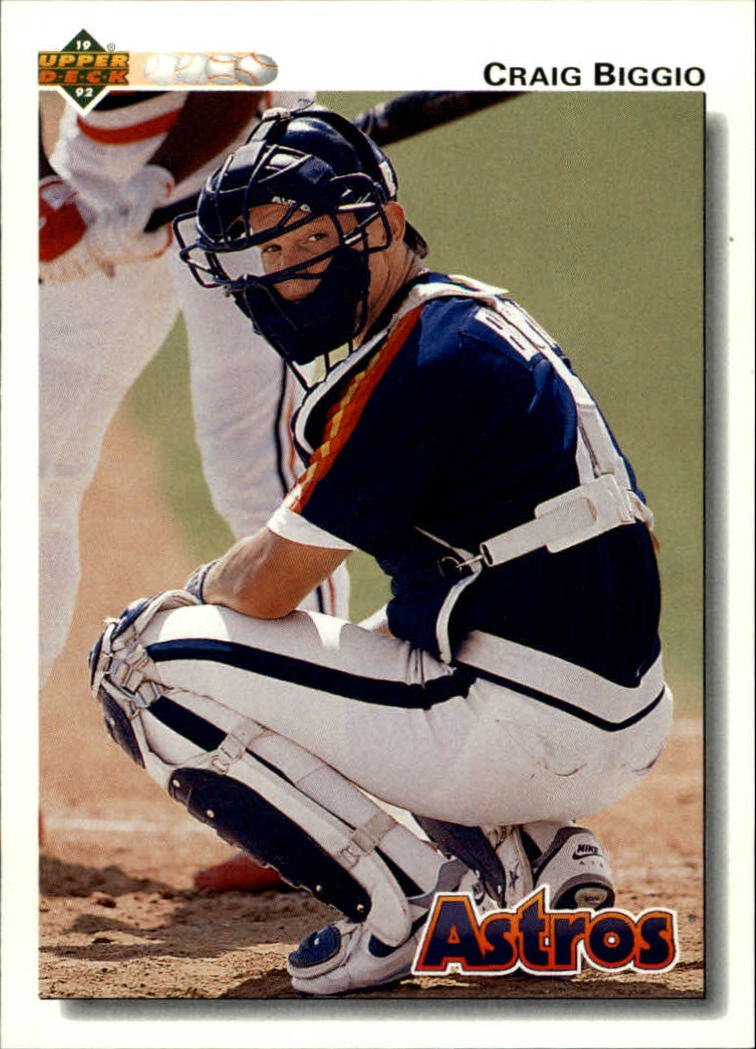 1992 Upper Deck 162 Craig Biggio