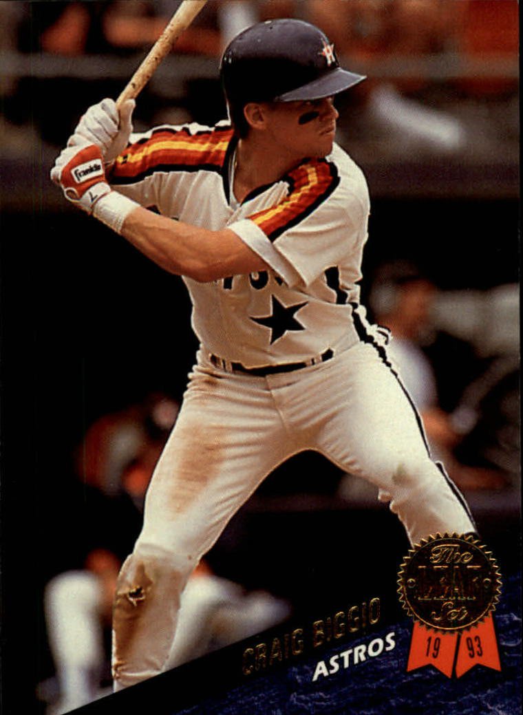 1993 Leaf 223 Craig Biggio