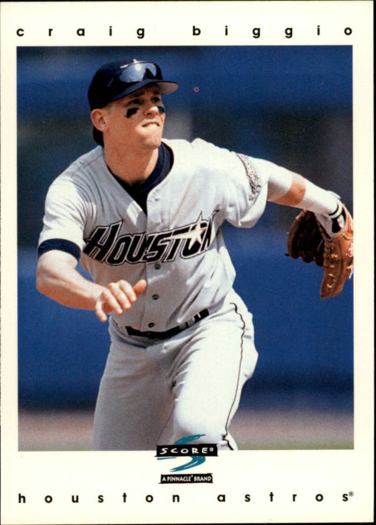 1997 Score 235 Craig Biggio